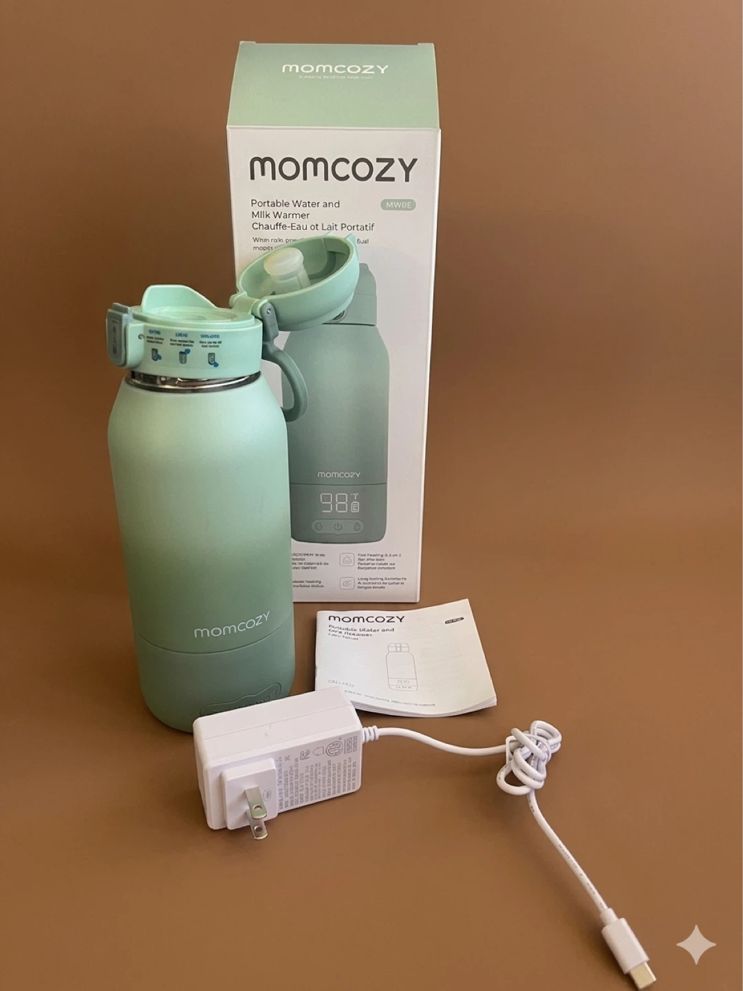 Momcozy Portable Water and Milk Warmer