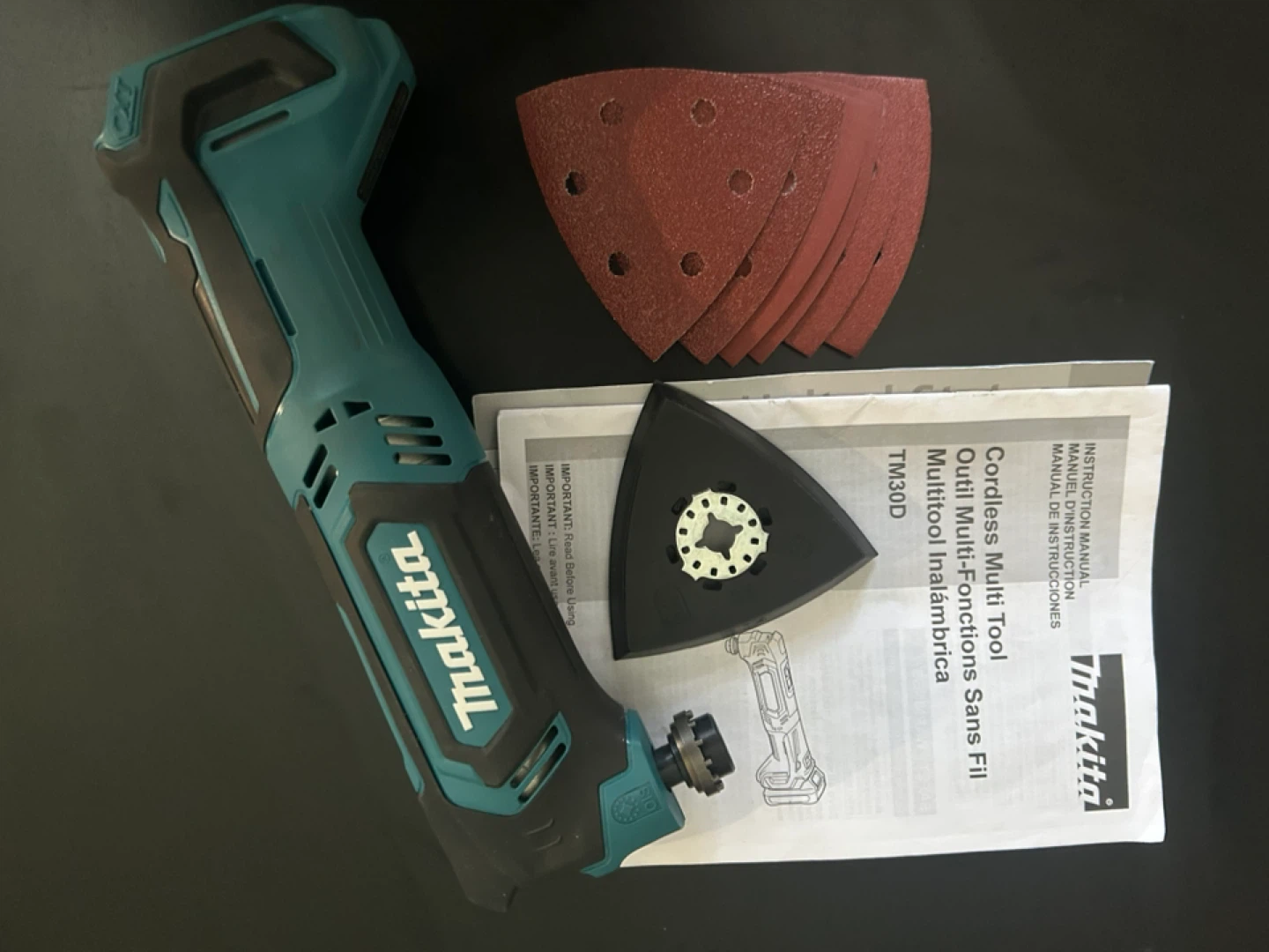 Makita Cordless Multi Tool TM30D