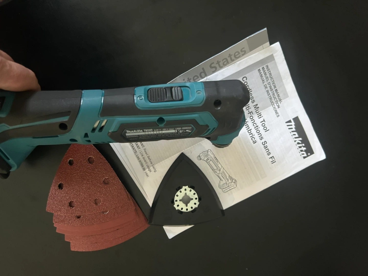 Makita Cordless Multi Tool TM30D - photo 3