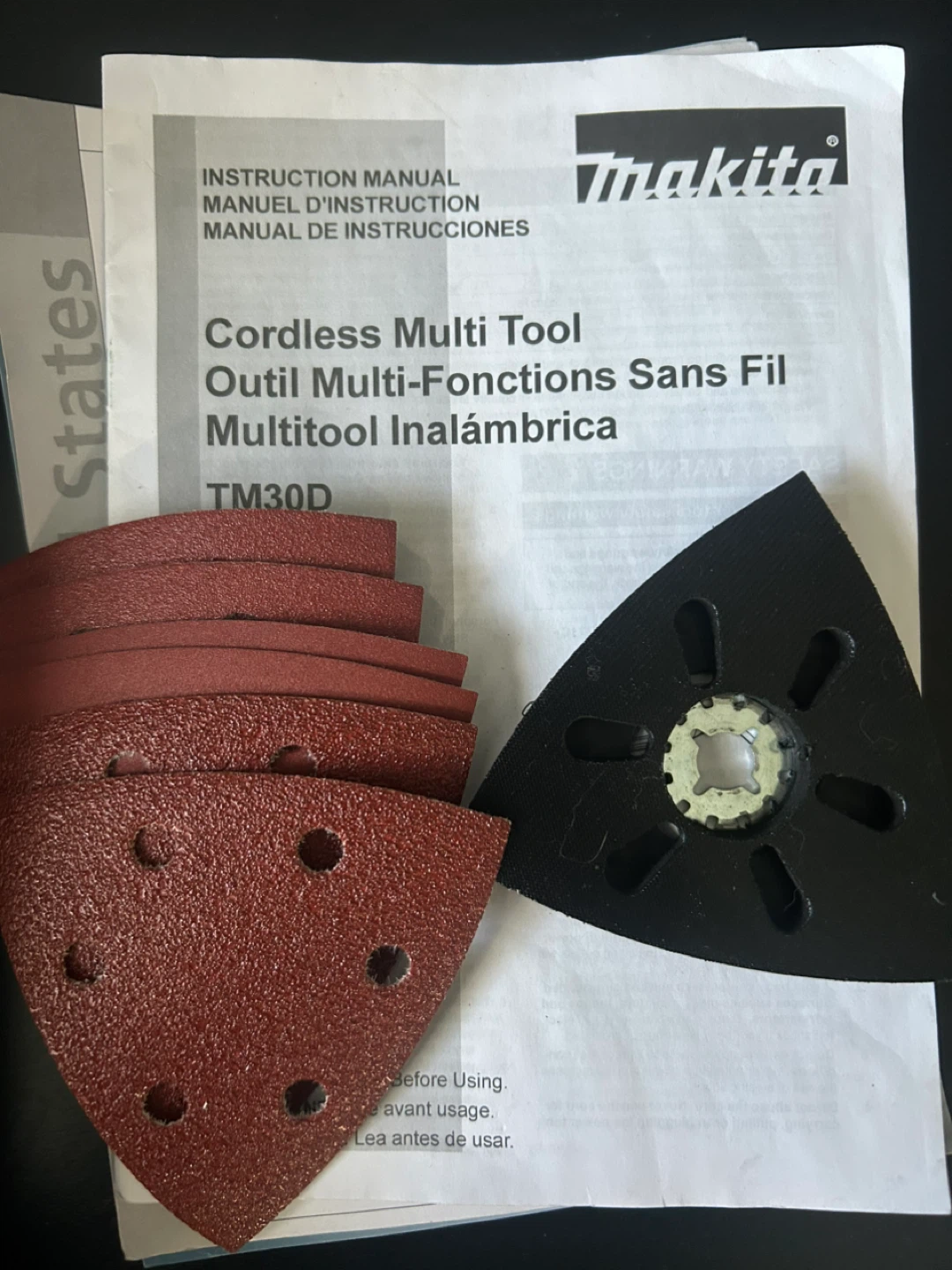 Makita Cordless Multi Tool TM30D - photo 5