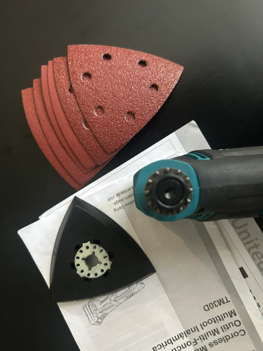 Makita Cordless Multi Tool TM30D - photo 4