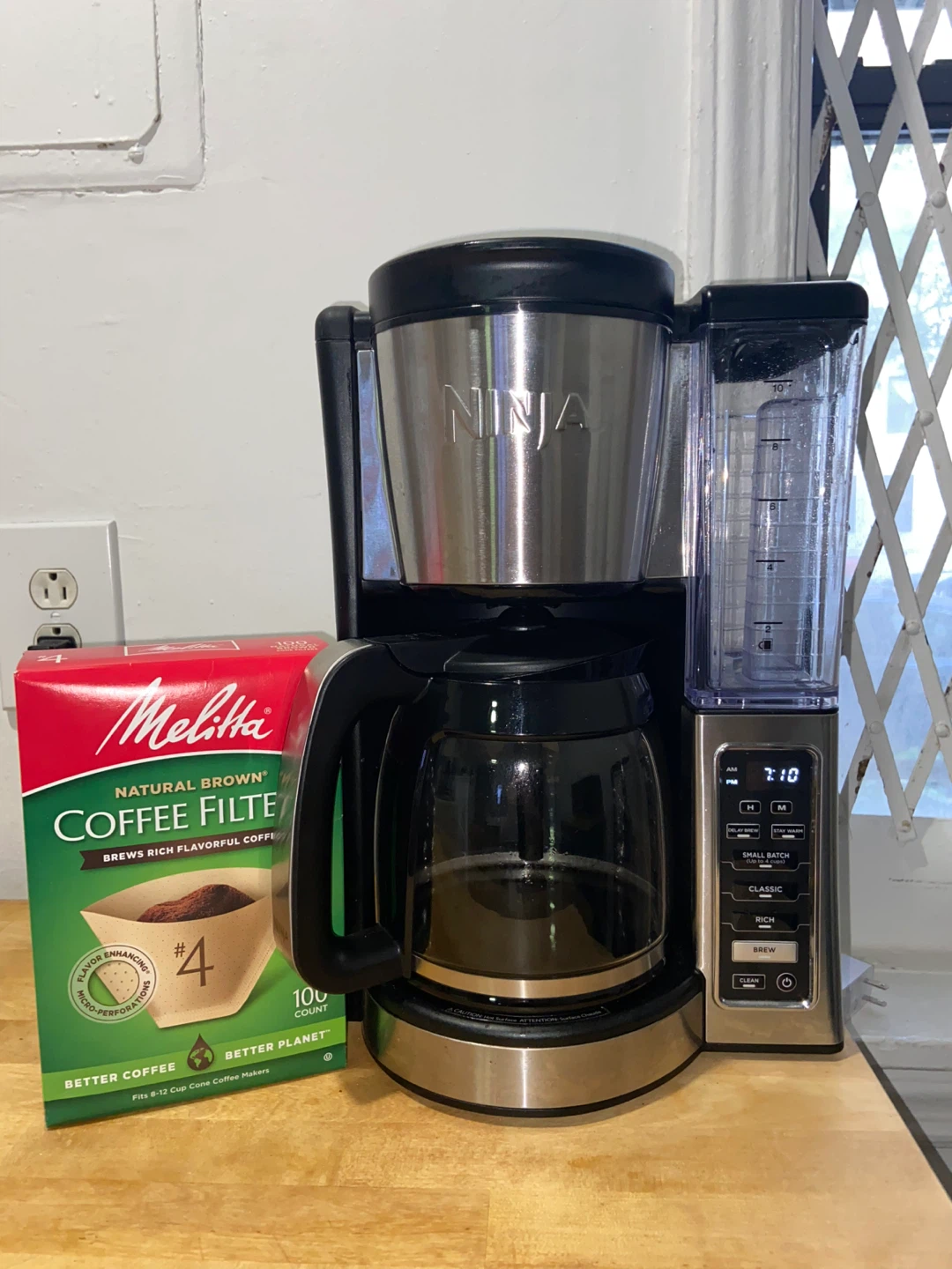 Ninja Programmable Coffee Maker