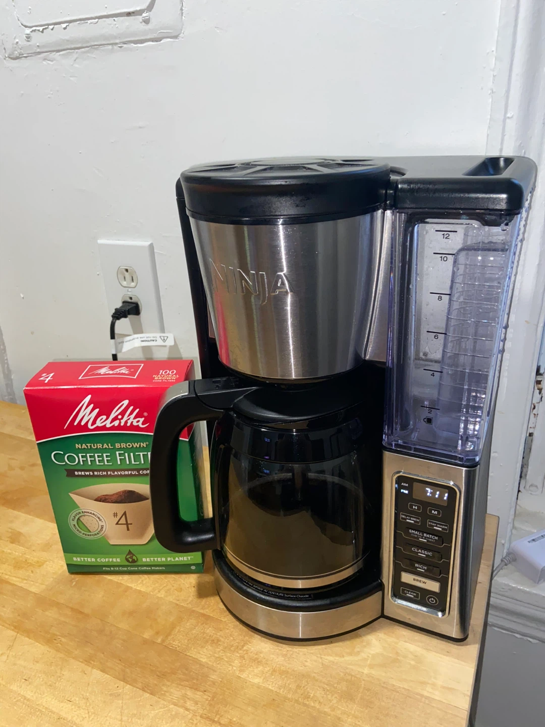 Ninja Programmable Coffee Maker - photo 2