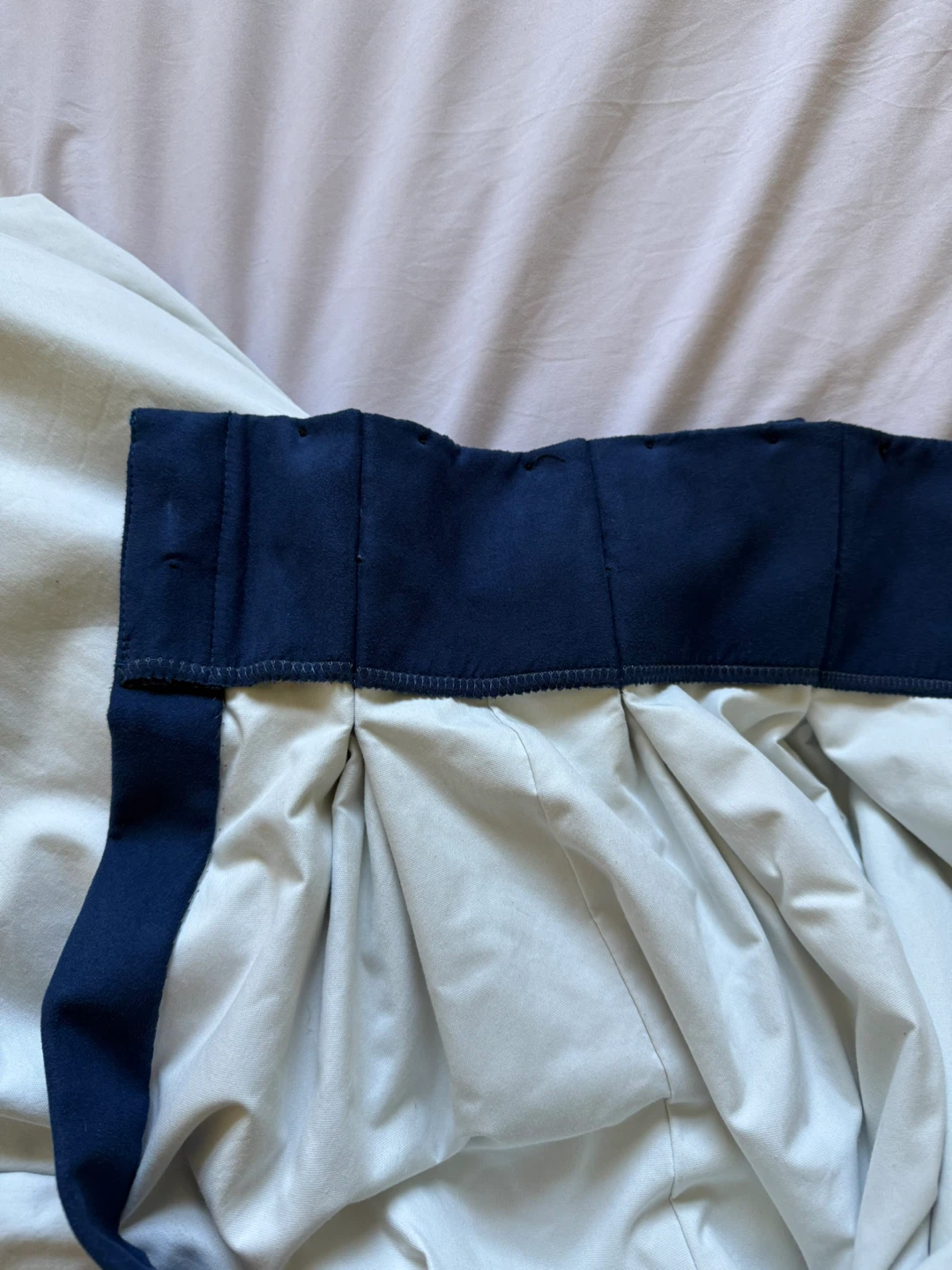 Blackout Curtains Navy Blue Custom Made Canadian-Huge Reduction - photo 3