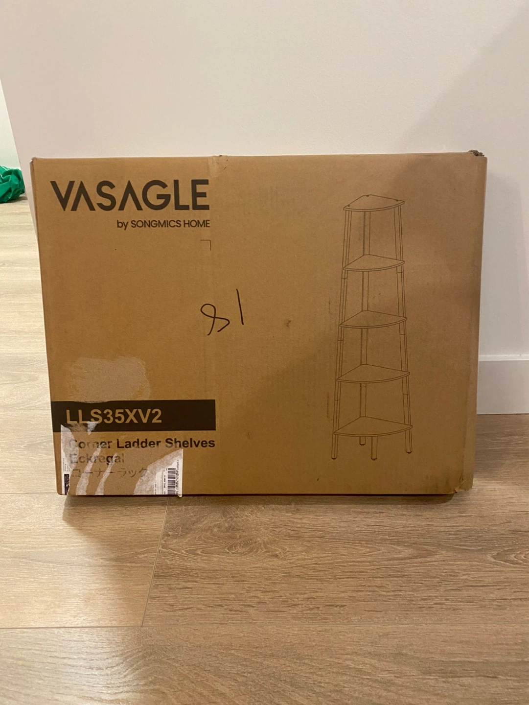 5-tier Corner Shelf - Brand New, not assembled - photo 5