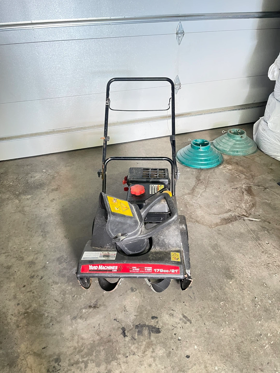 Yard Machines Snow Blower