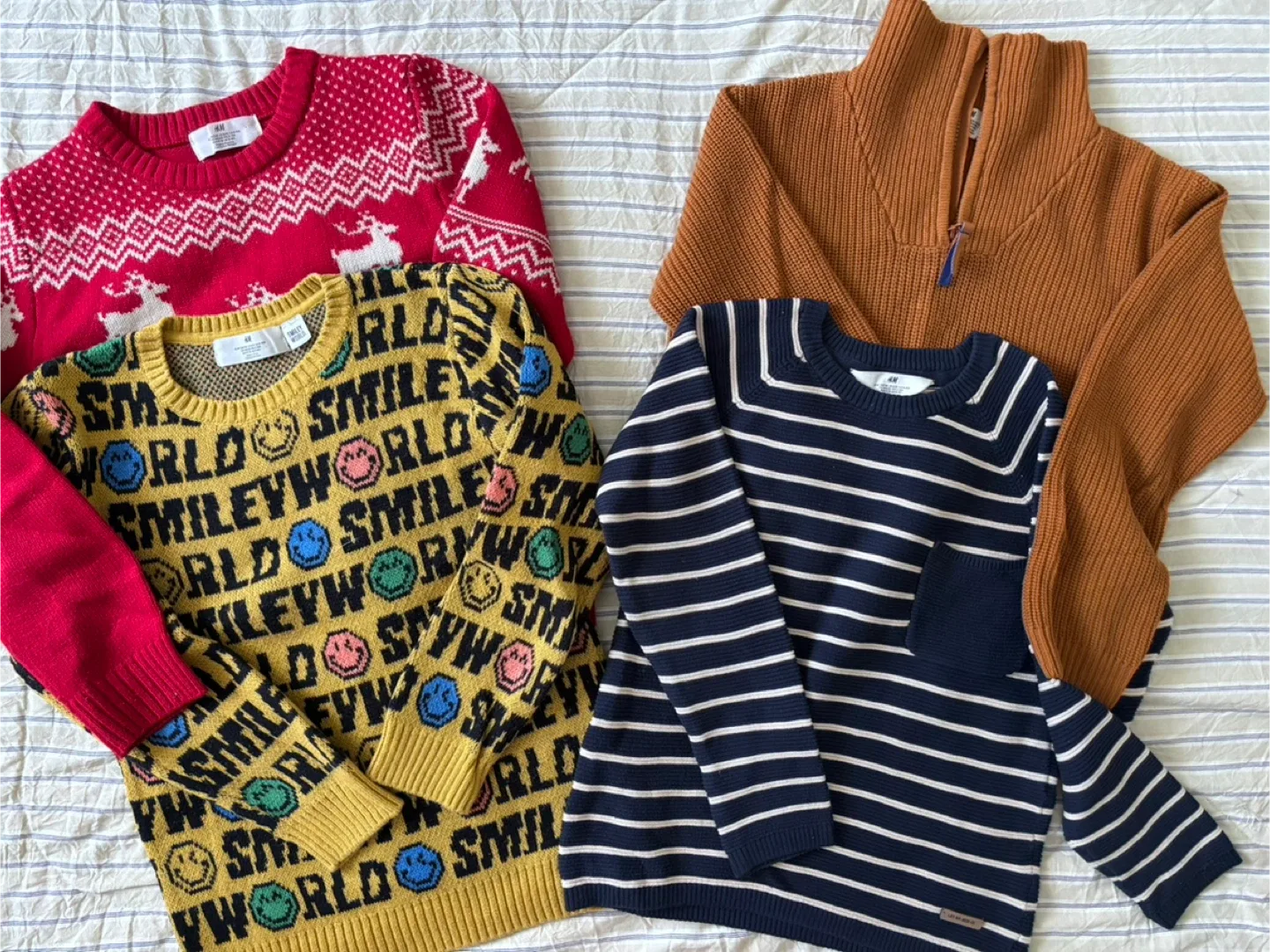 H&M Sweaters Bundle, 8-10Y