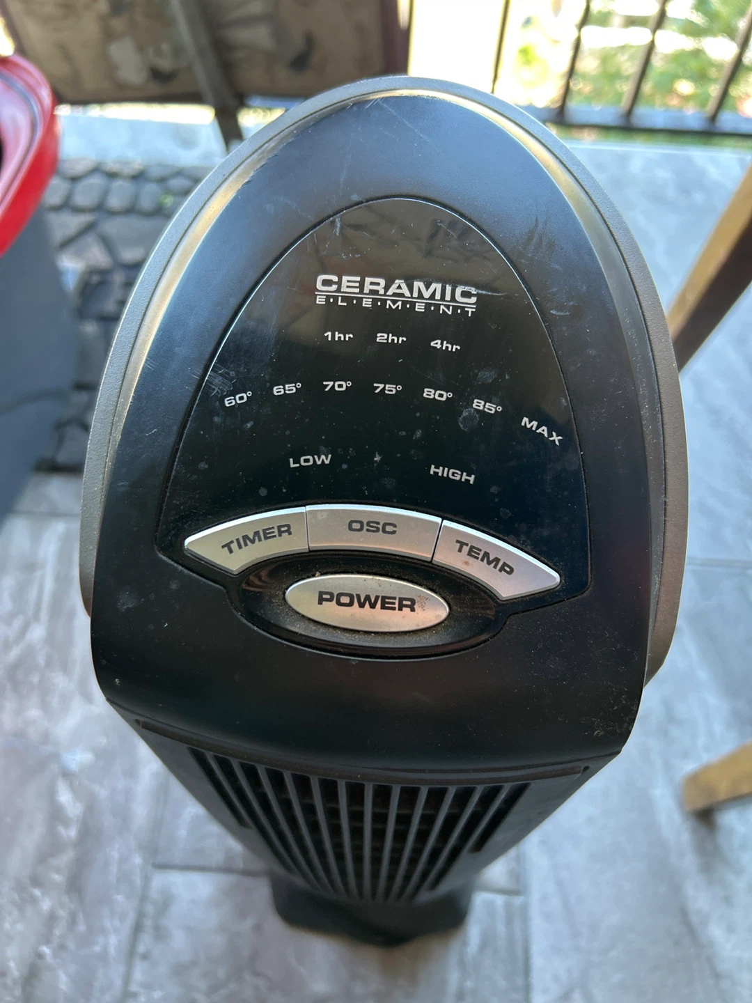 Ceramic heater - photo 2