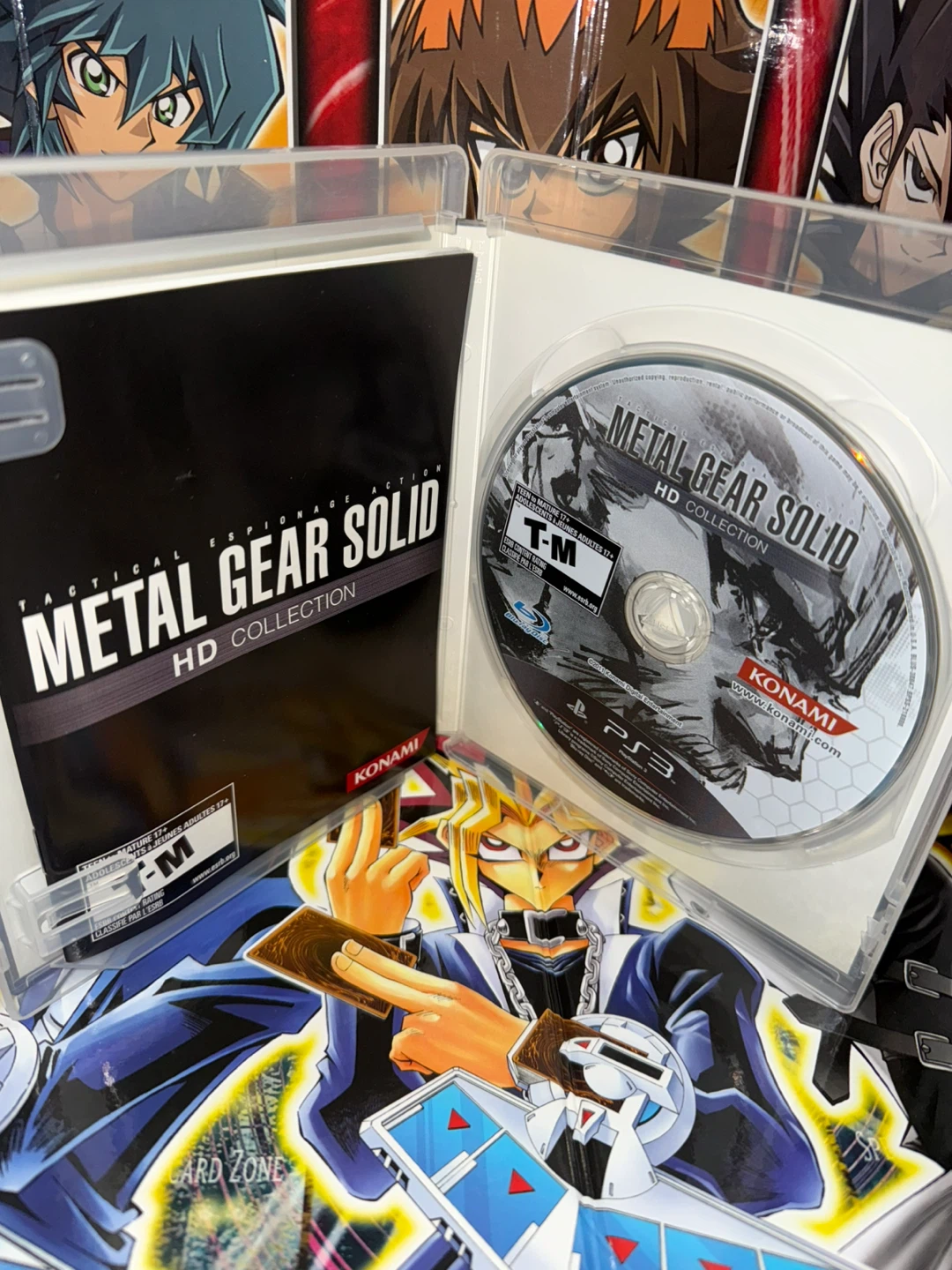 Metal Gear Solid HD Collection PS3 Game - photo 2