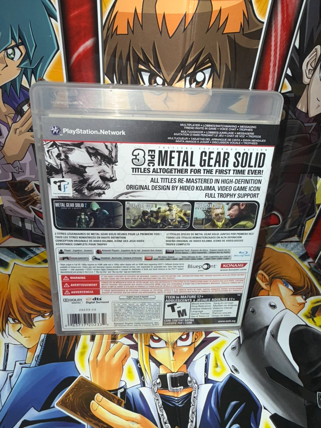 Metal Gear Solid HD Collection PS3 Game - photo 3