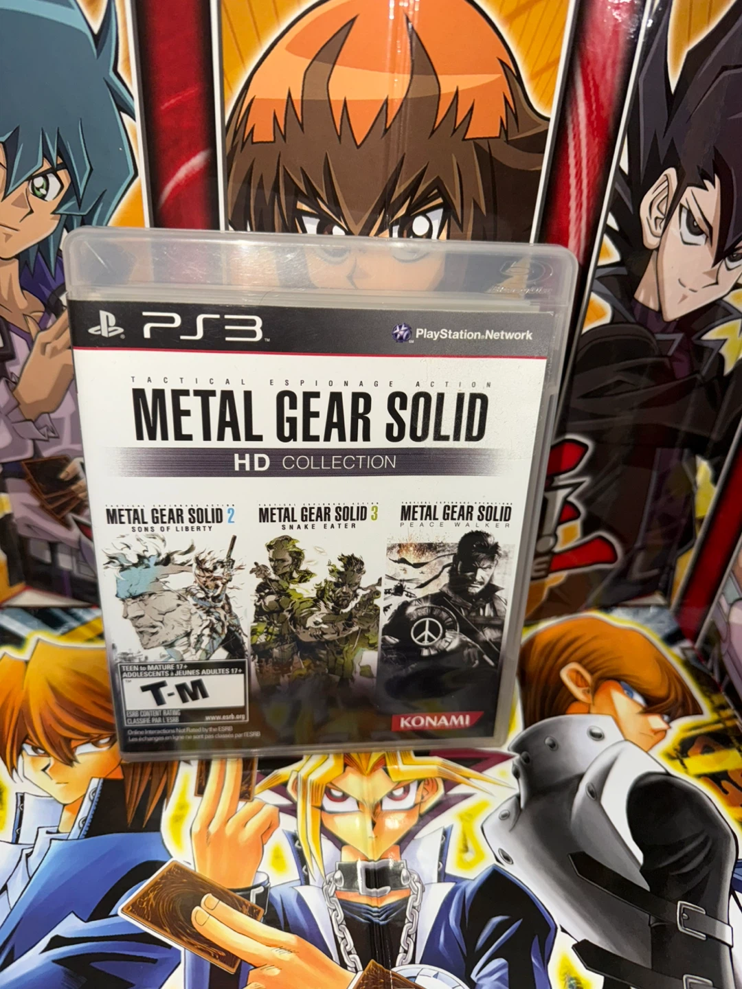 Metal Gear Solid HD Collection PS3 Game