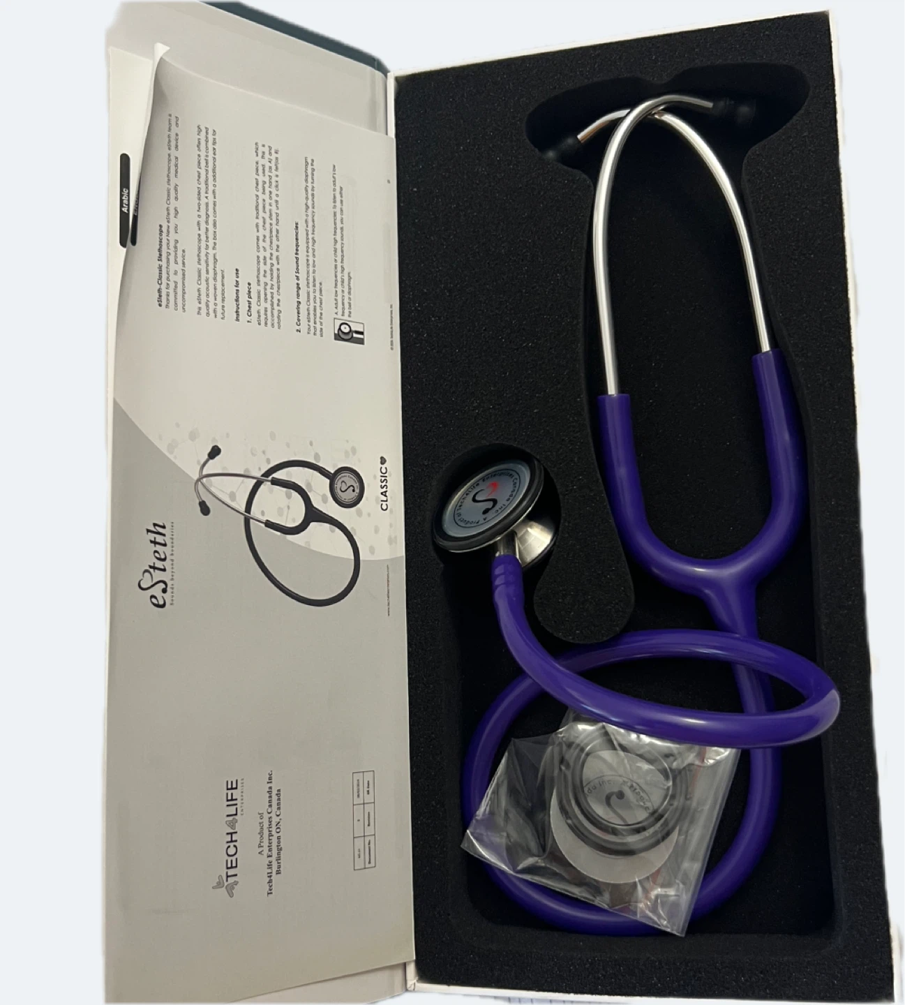 eSteth Classic Stethoscope - photo 2