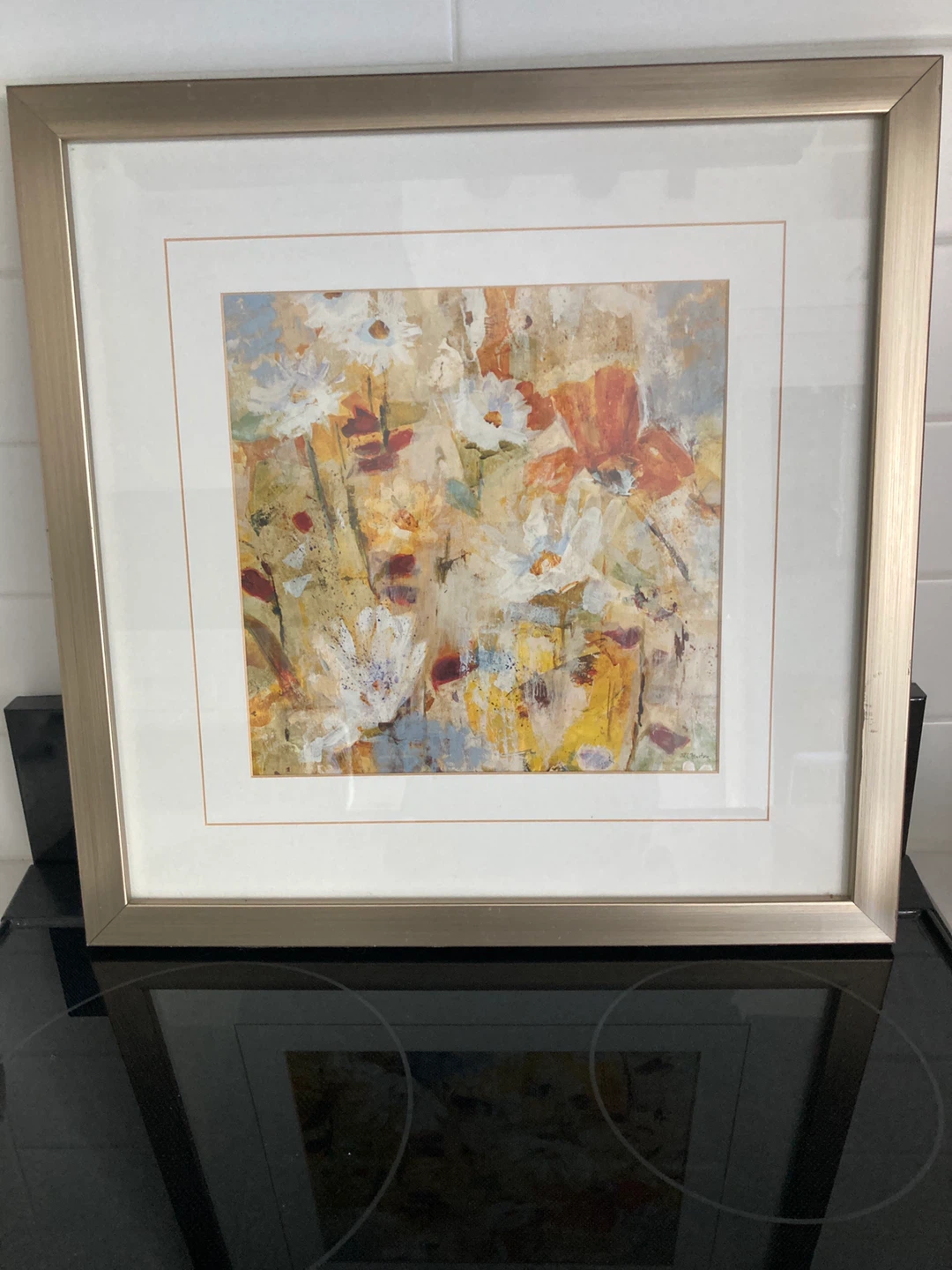 Framed Floral Art Print