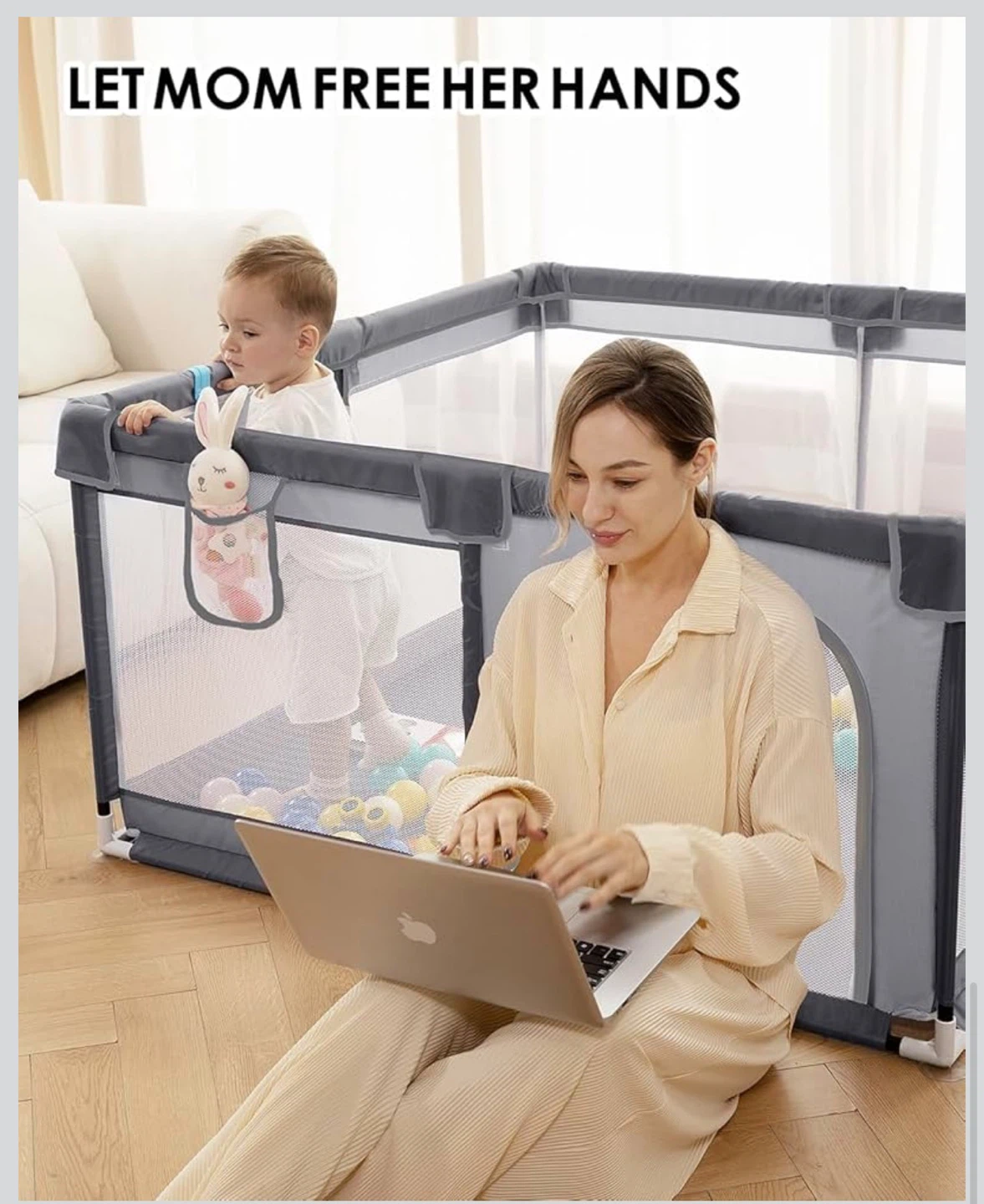 Foldable Baby Playpen - photo 2