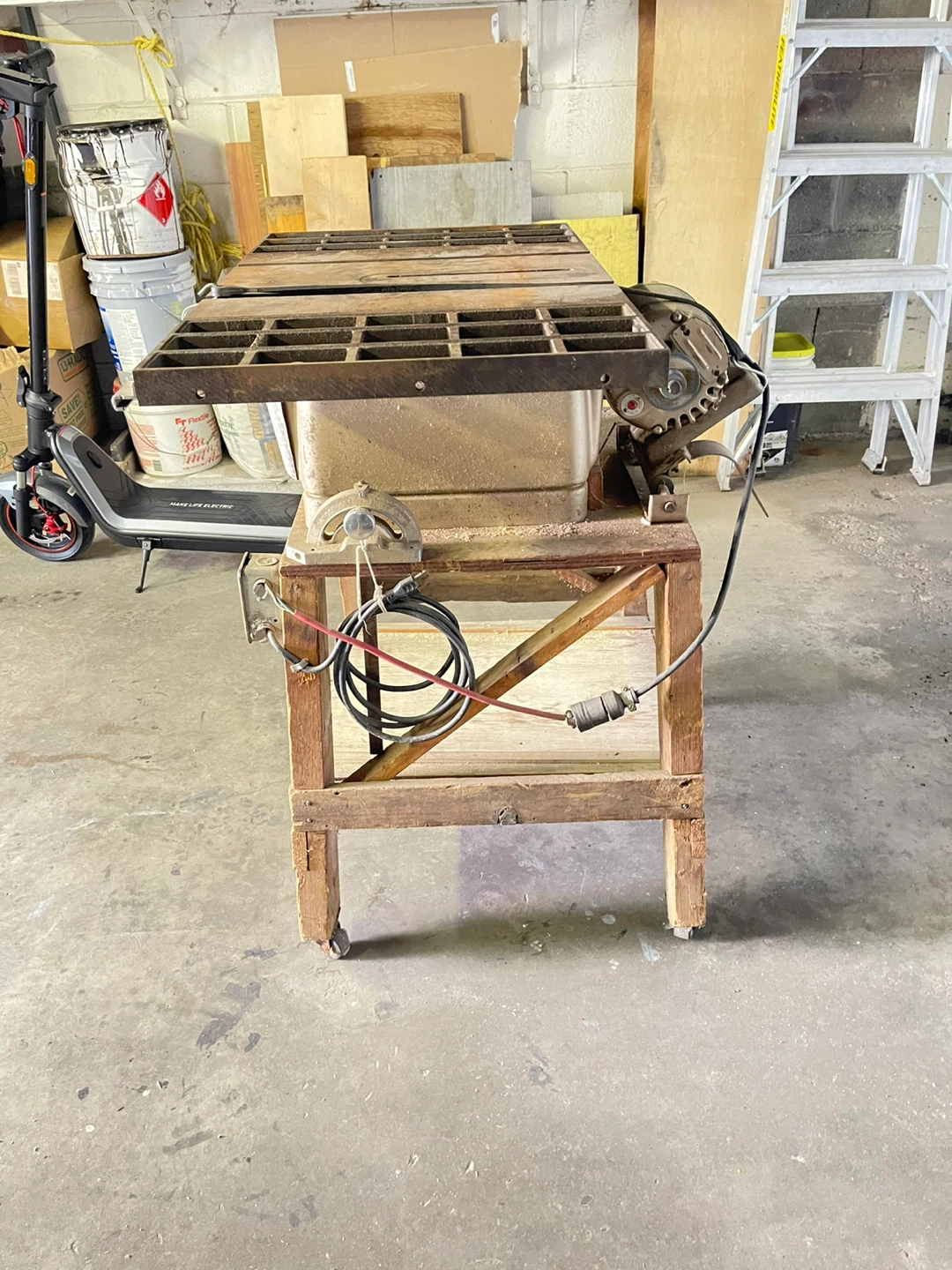Vintage Craftsman Table Saw - photo 5