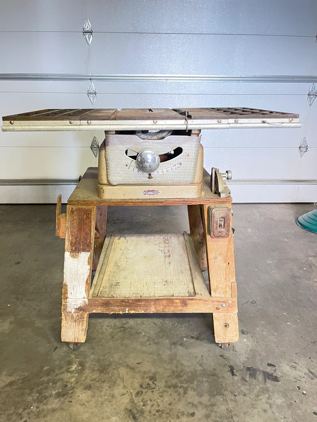Vintage Craftsman Table Saw - photo 2