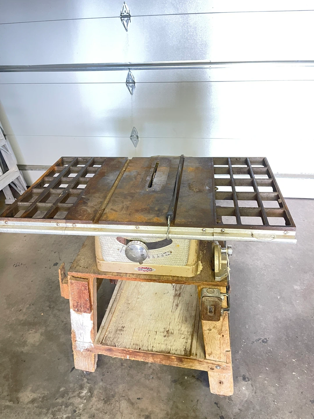 Vintage Craftsman Table Saw - photo 3