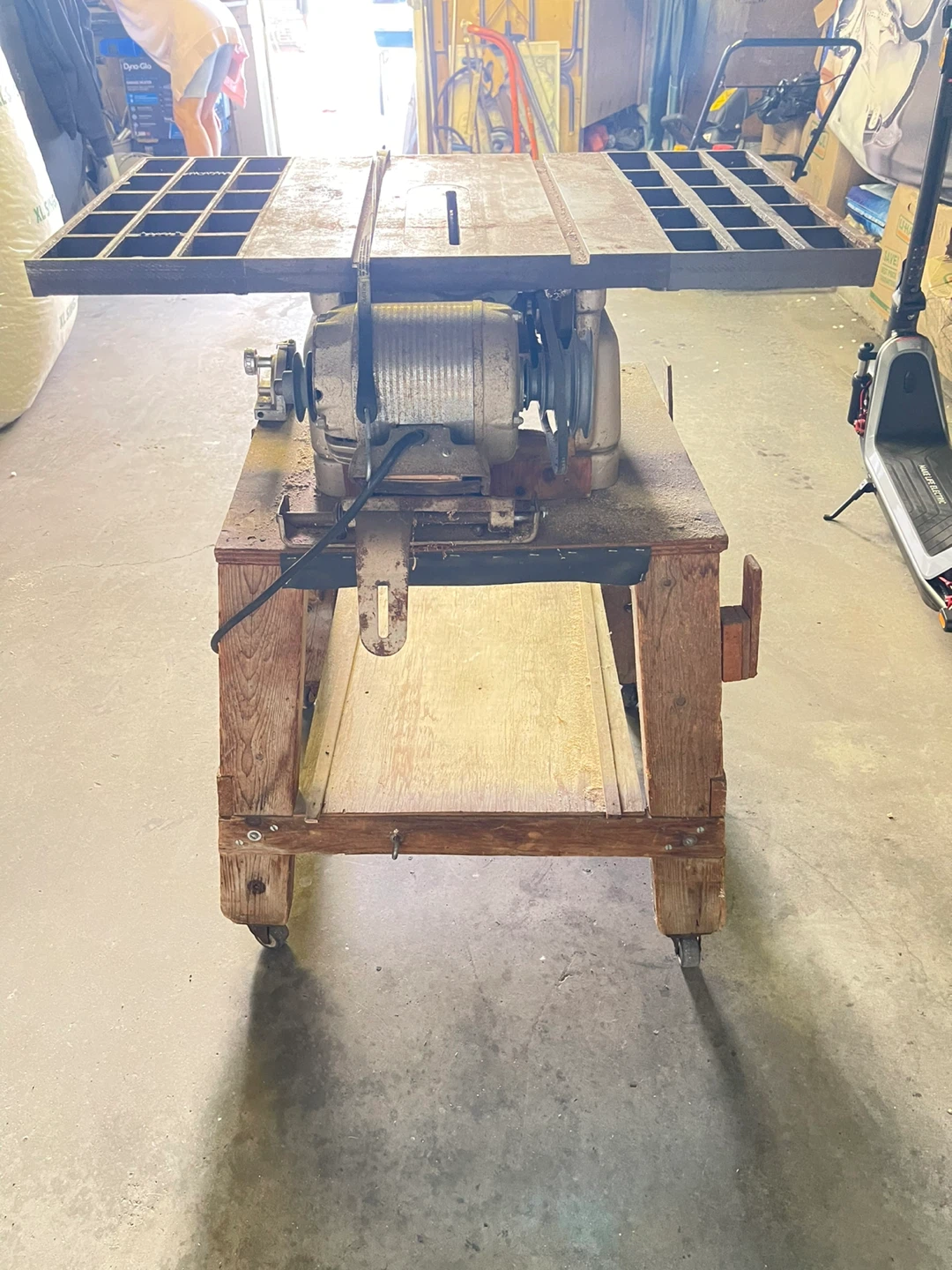 Vintage Craftsman Table Saw - photo 4