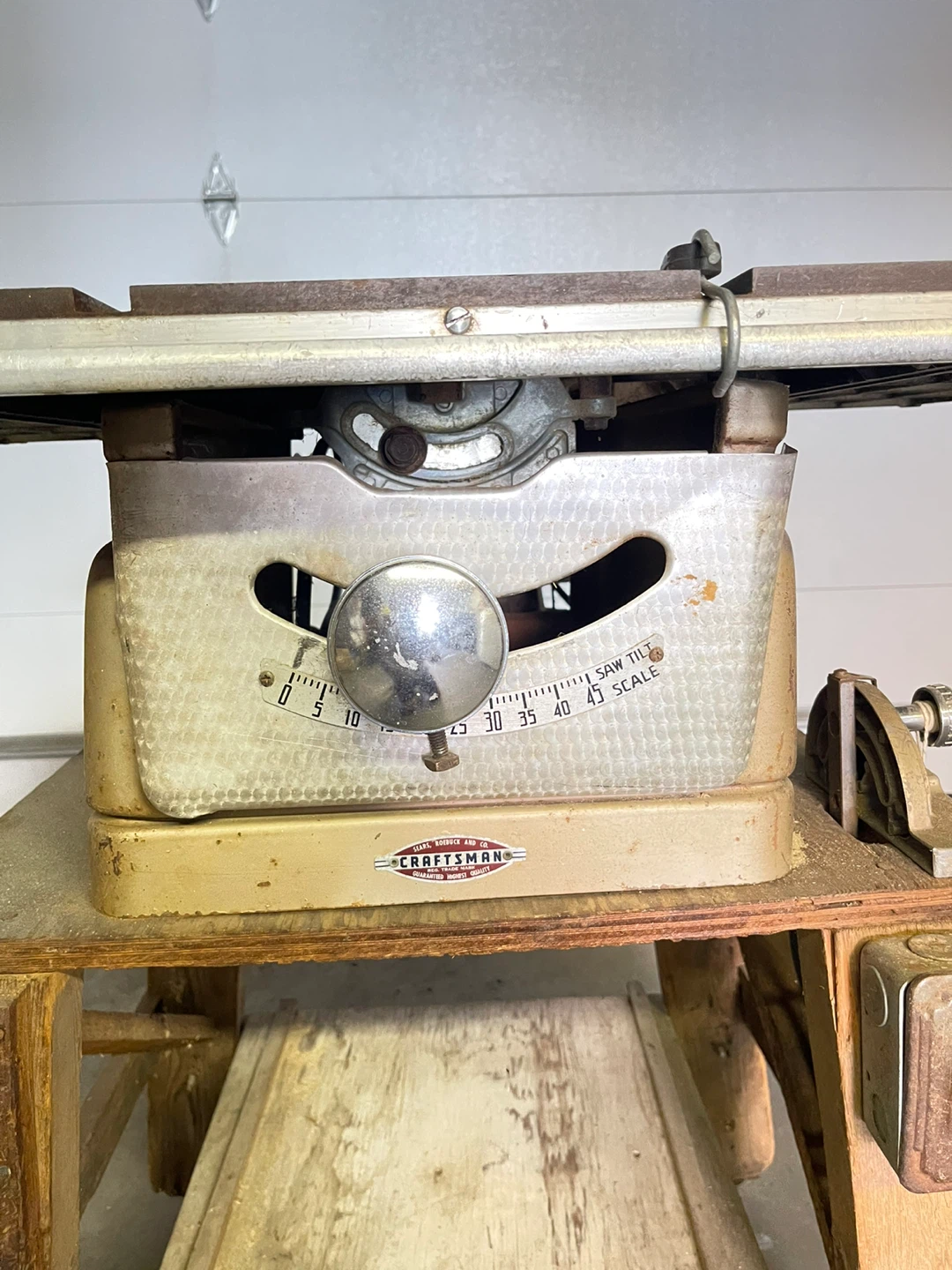 Vintage Craftsman Table Saw