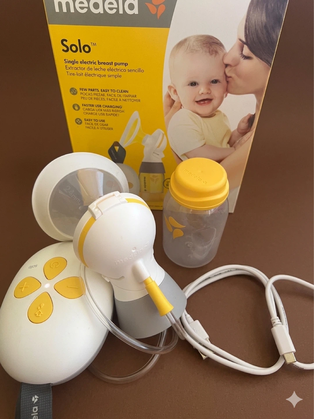 Medela Solo Single Electric Breast Pump