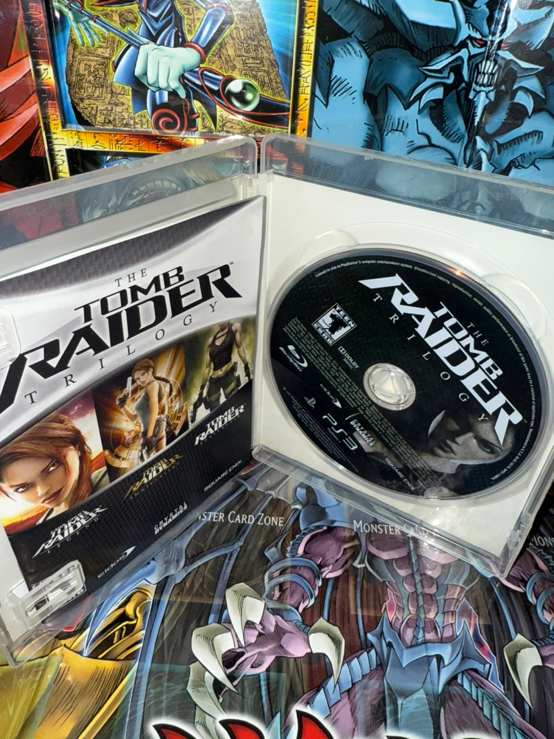The Tomb Raider Trilogy PS3 Game - photo 2