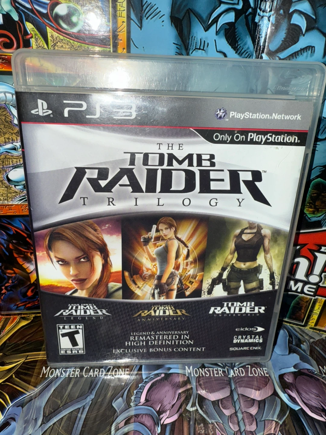 The Tomb Raider Trilogy PS3 Game