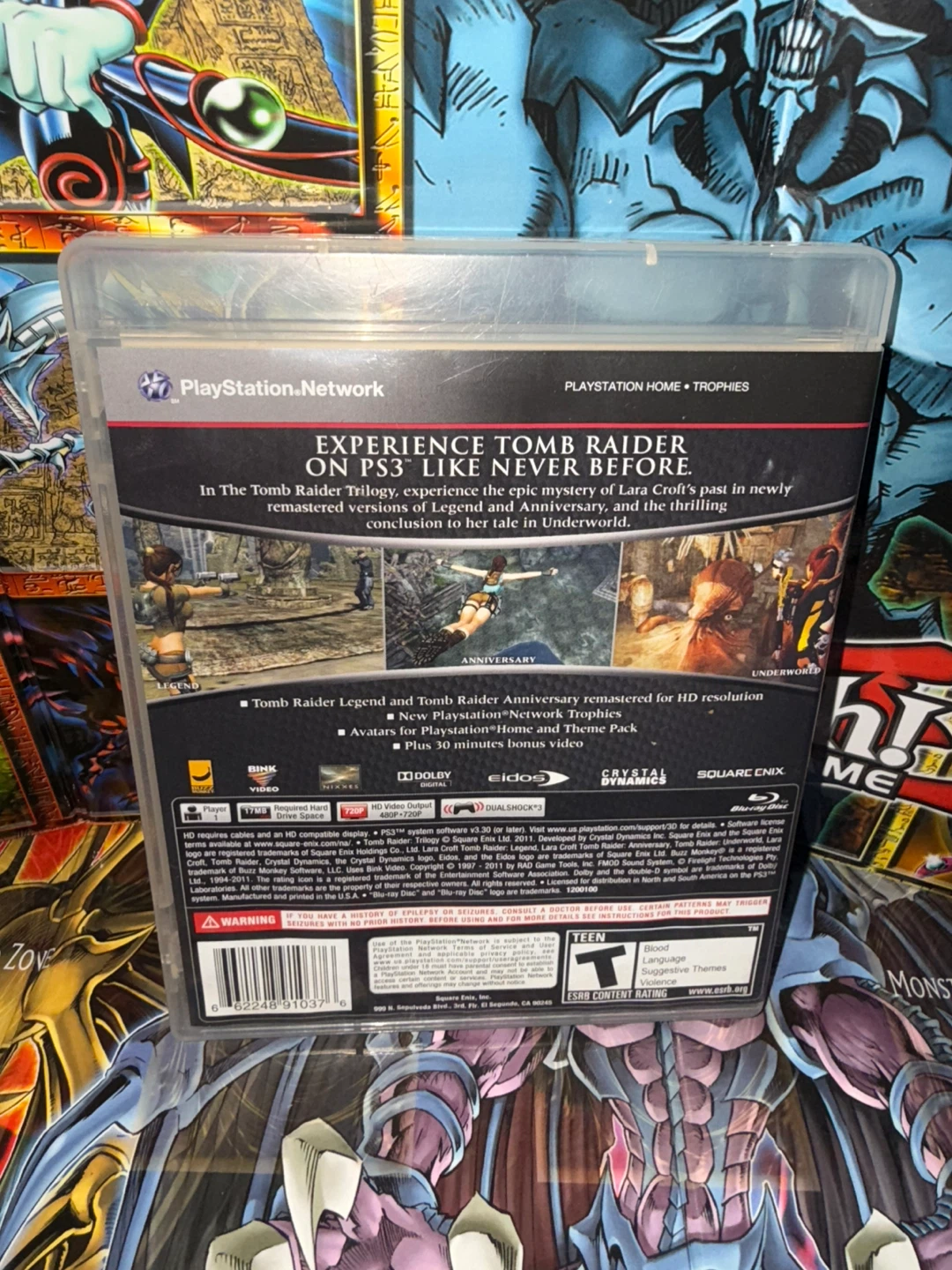 The Tomb Raider Trilogy PS3 Game - photo 3