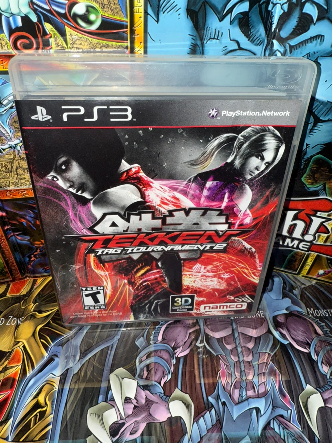 Tekken Tag Tournament 2 PS3 Game