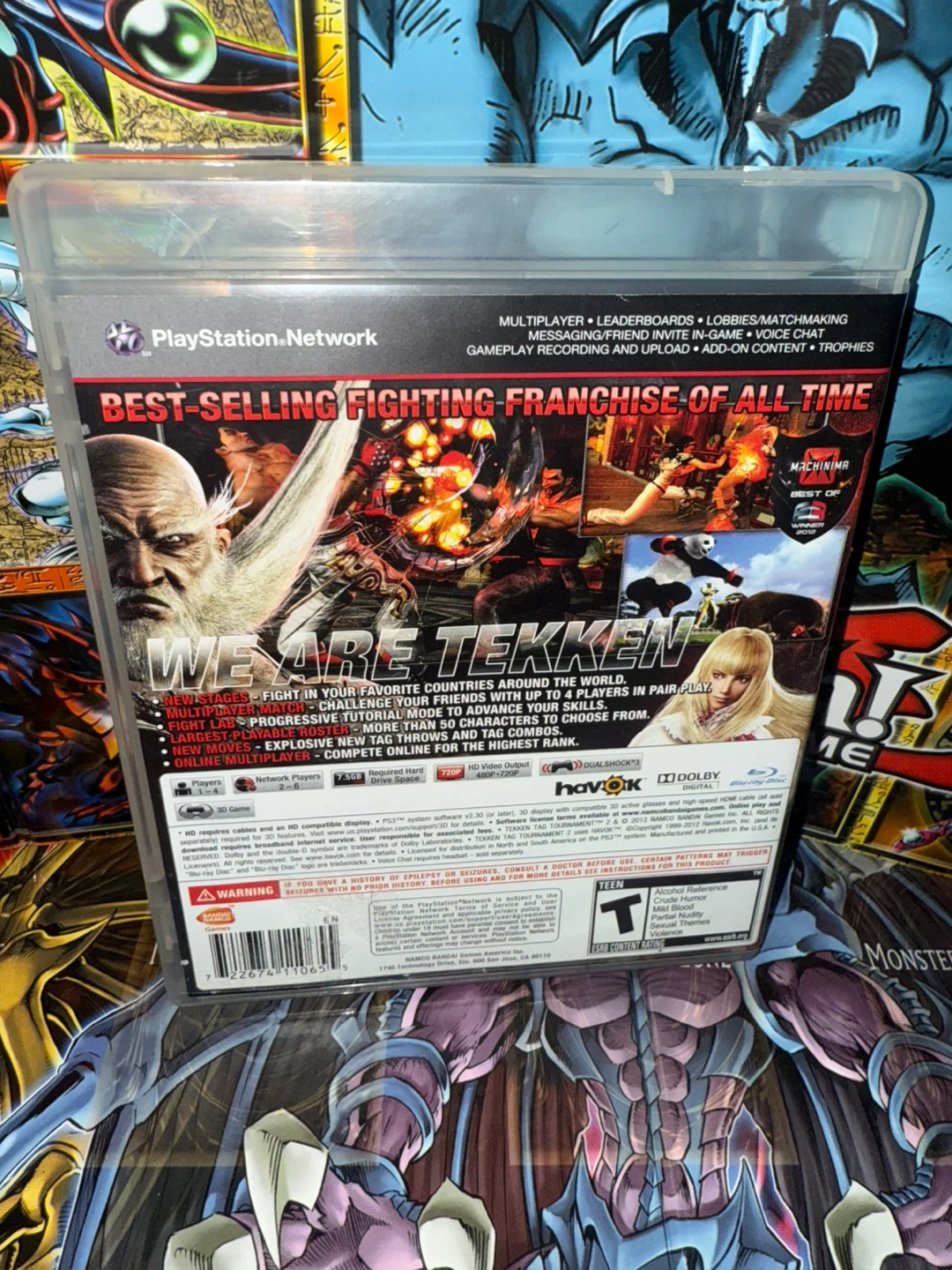 Tekken Tag Tournament 2 PS3 Game - photo 3