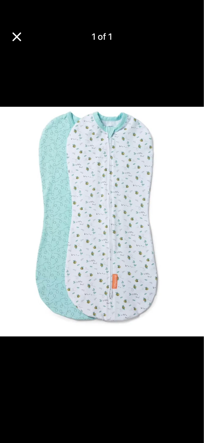 SwaddleMe by Ingenuity sleepsack 2-Pack