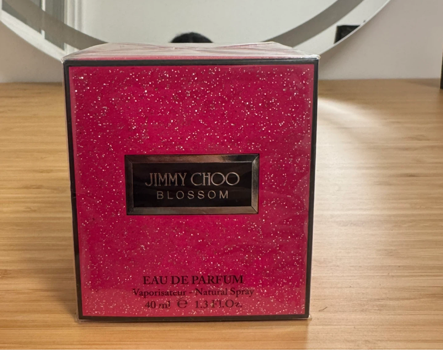 Brand New Never Opened- Jimmy Choo Blossom Perfume- 40ml
