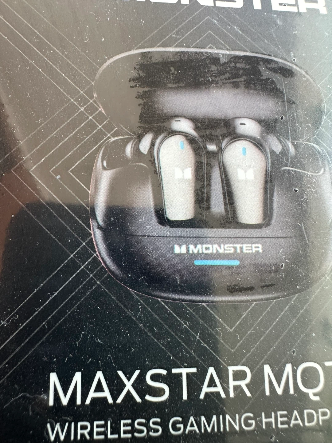 Monster Maxstar MQT52 Wireless Gaming Headphones - photo 2