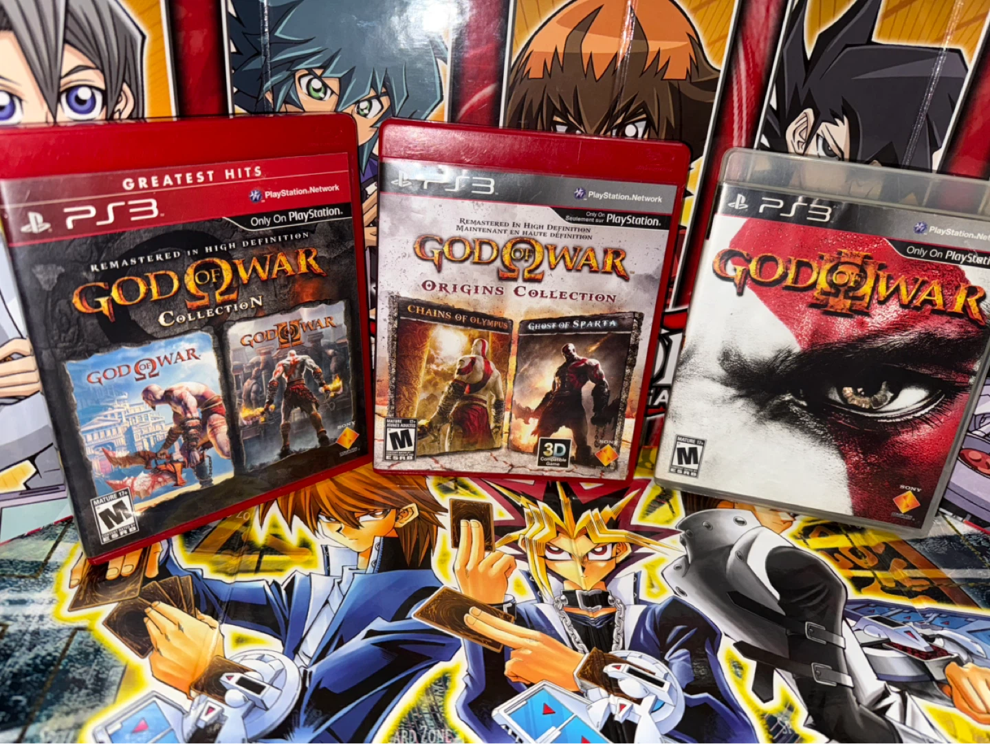 God of War Collection & Origins Collection PS3 Games - photo 2