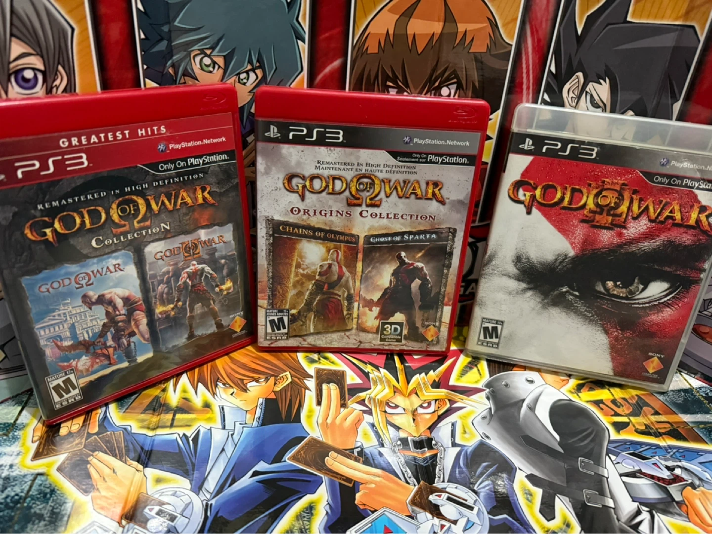 God of War Collection & Origins Collection PS3 Games