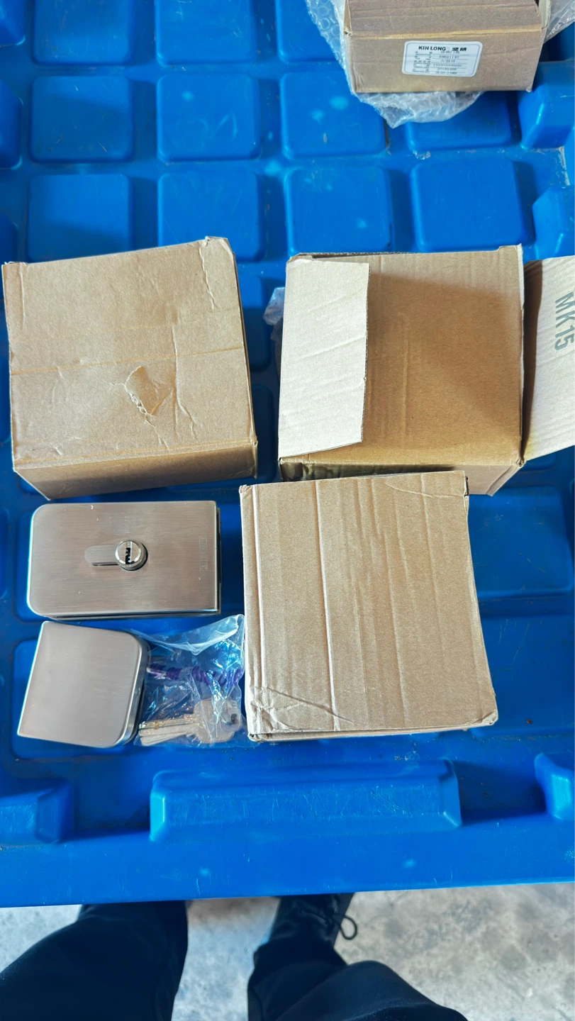 KIN LONG Glass Door Lock KMS11140