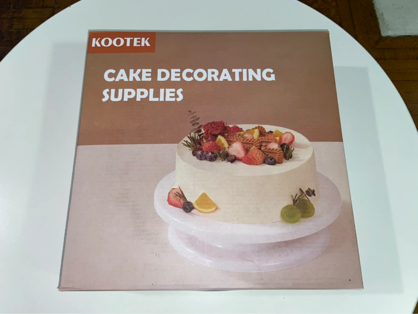 Cake Decorating Kit