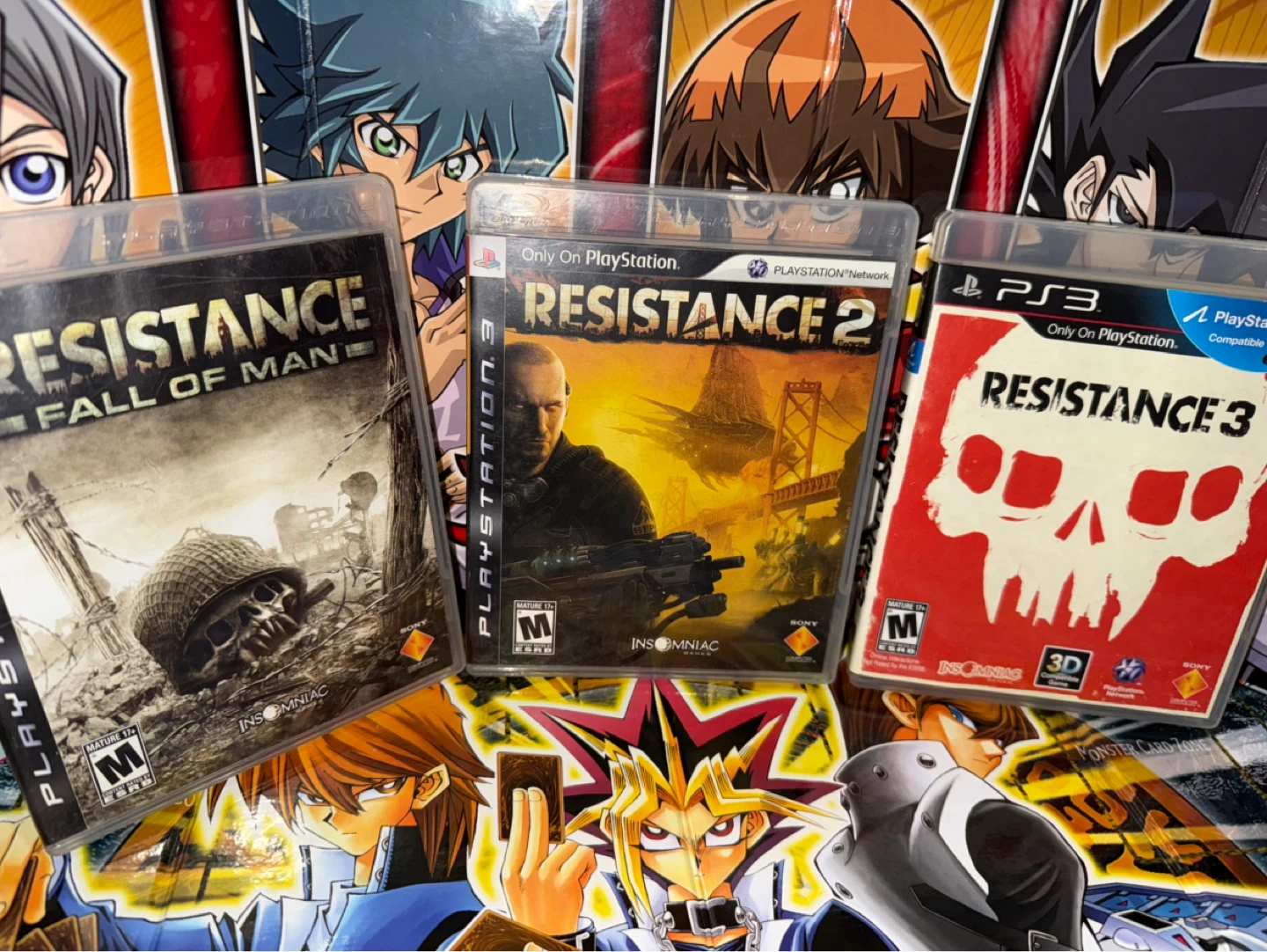 Resistance Trilogy PS3 Game Bundle