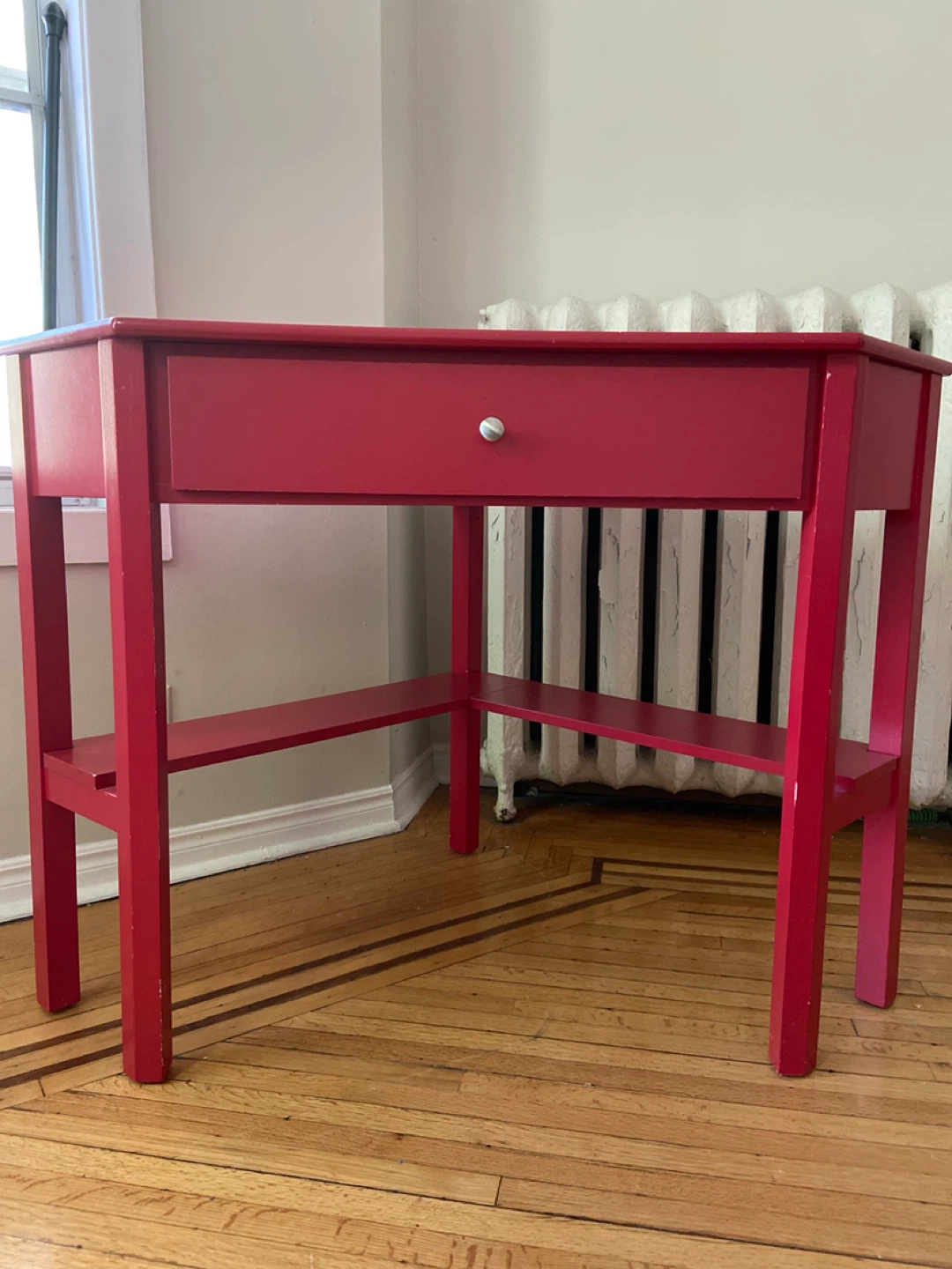 Red Corner Desk - photo 4