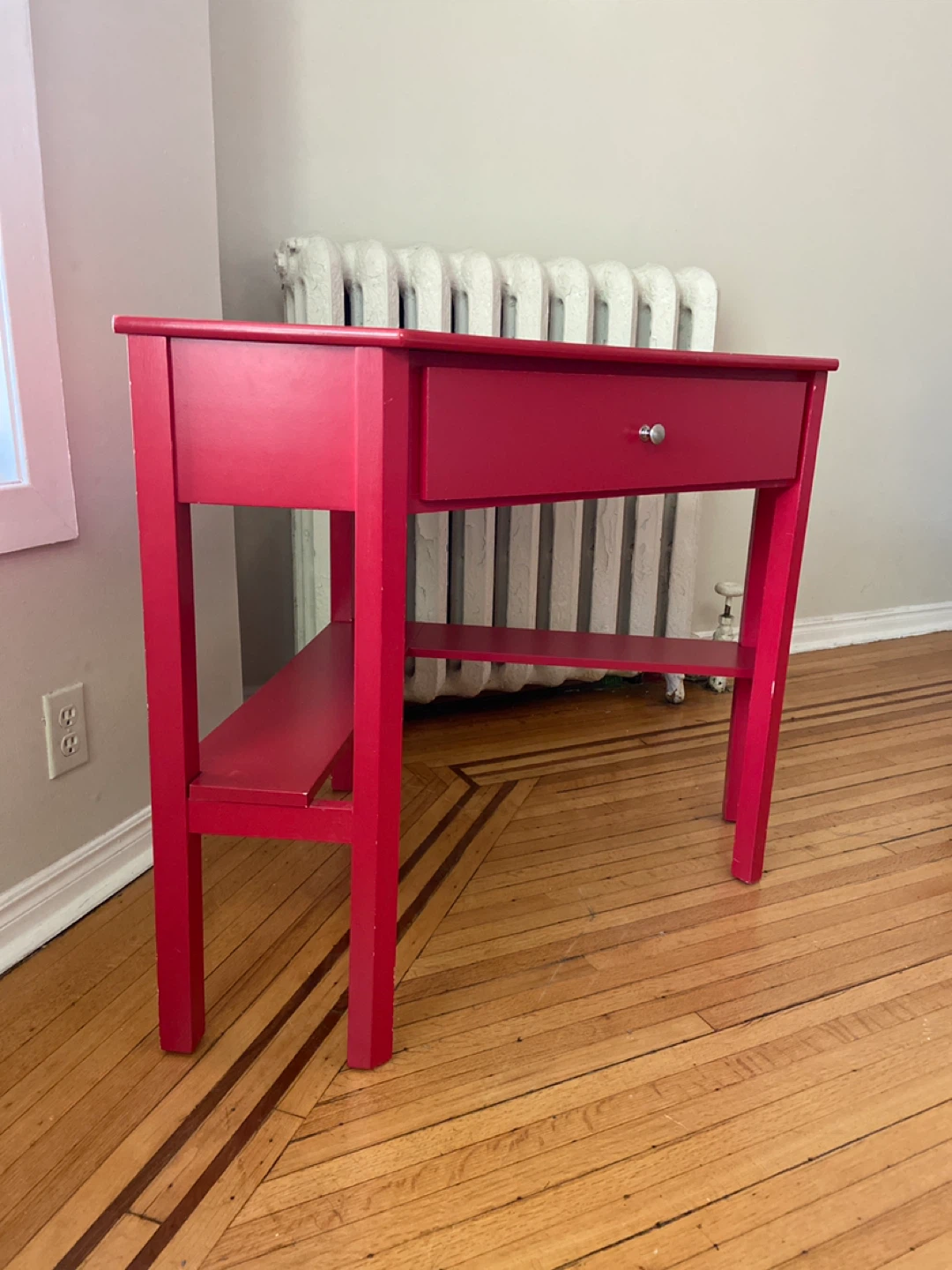 Red Corner Desk - photo 5