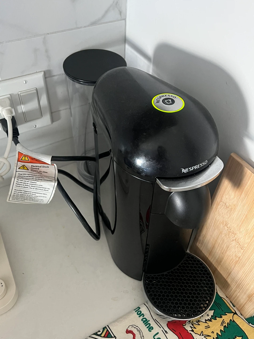Nespresso Coffee Machine
