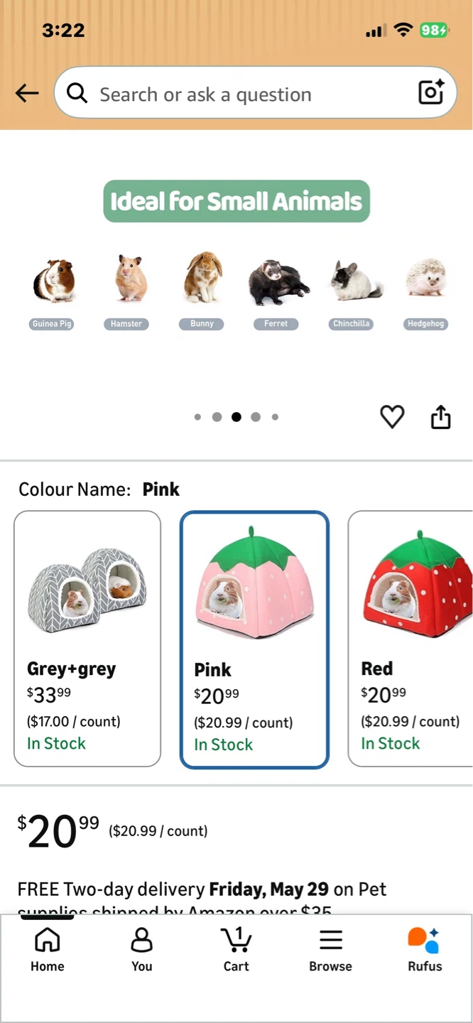 Guinea Pig Supplies/Accessories Lot - photo 4