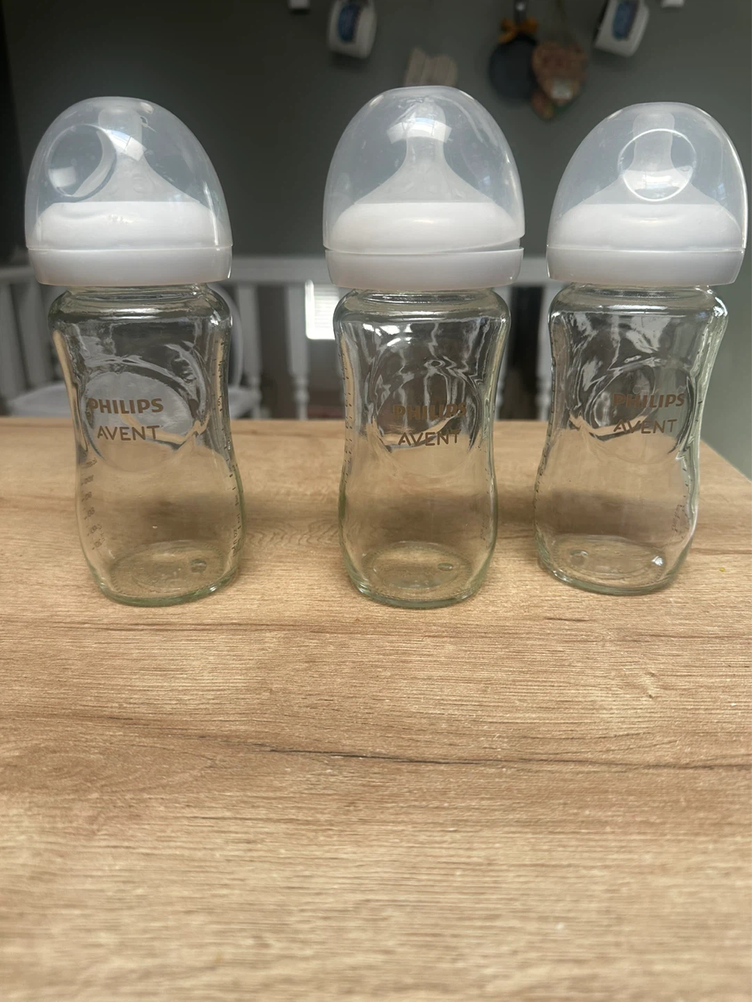 Philips Avent Baby Bottles - 3 Pack