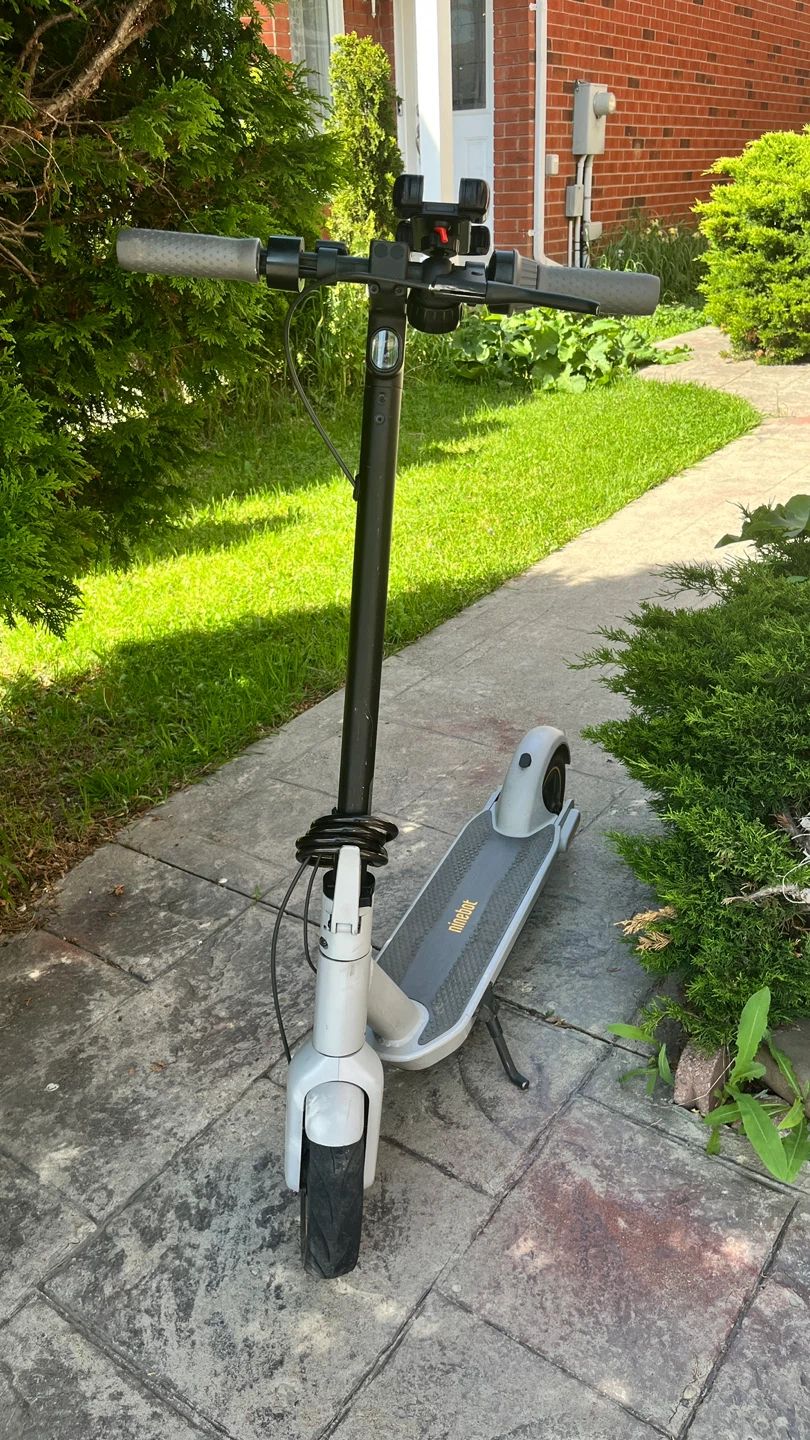 Segway Ninebot Electric KickScooter - photo 3