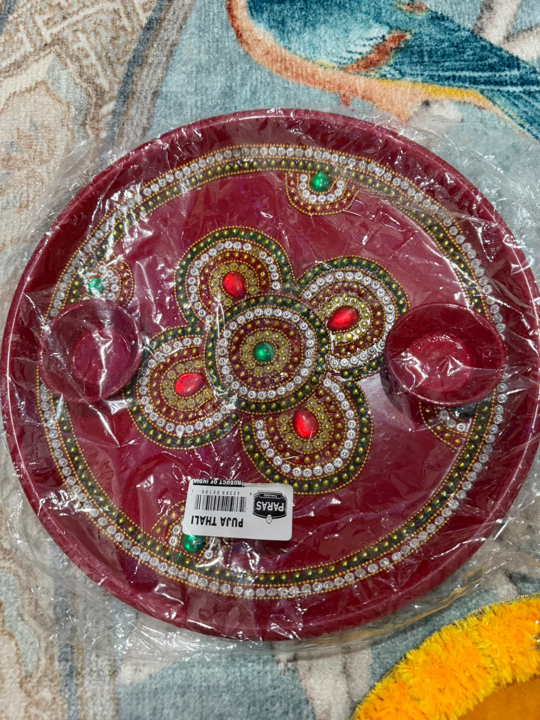 Puja Thali