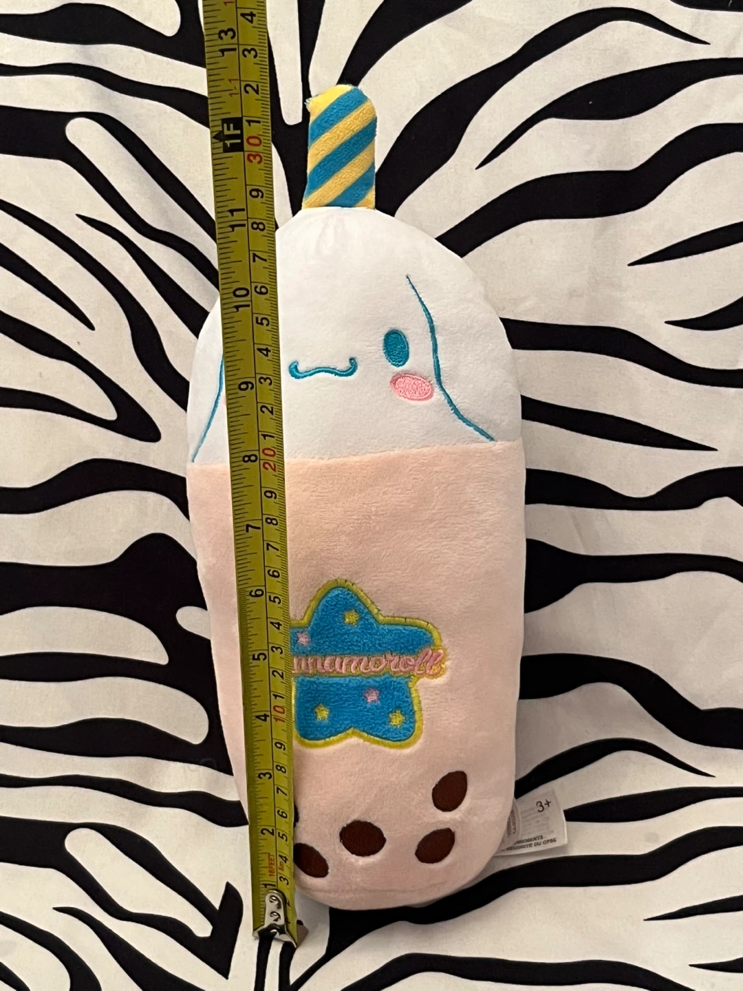 🩵 Hello Kitty & Friends: Boba Tea Sanrio Cinnamoroll Plush 🩵 - photo 2