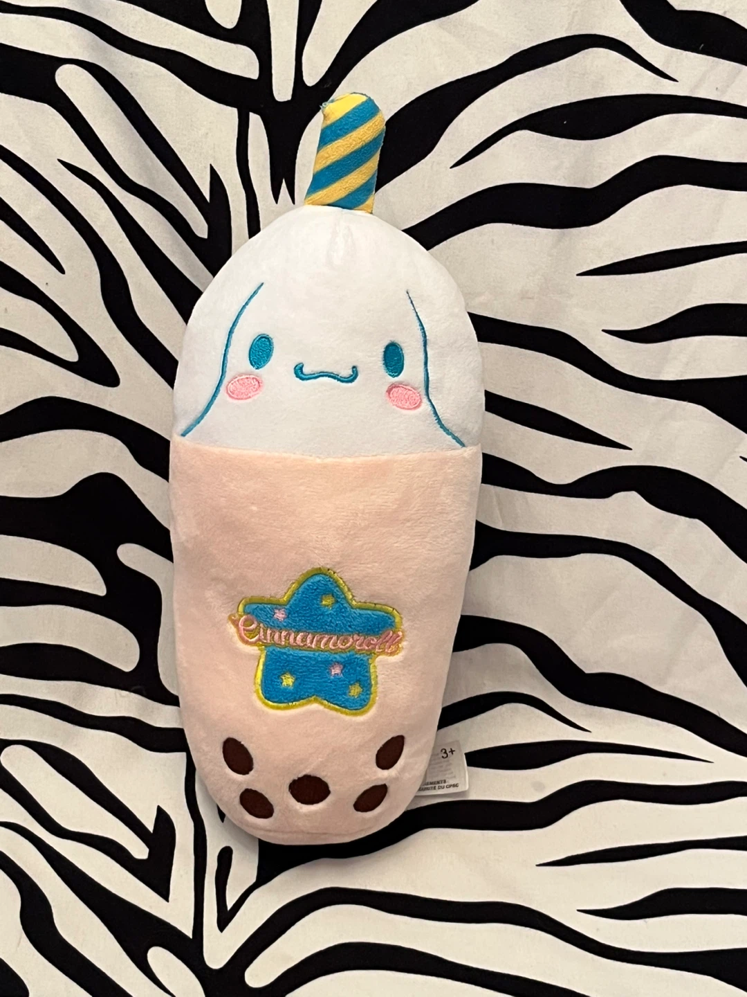 🩵 Hello Kitty & Friends: Boba Tea Sanrio Cinnamoroll Plush 🩵
