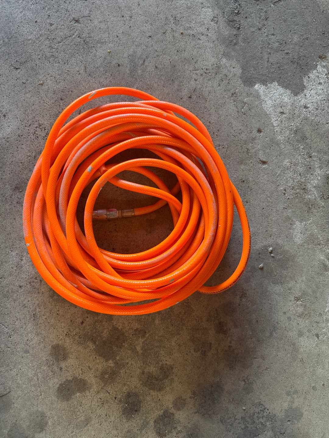 Orange Air Hose