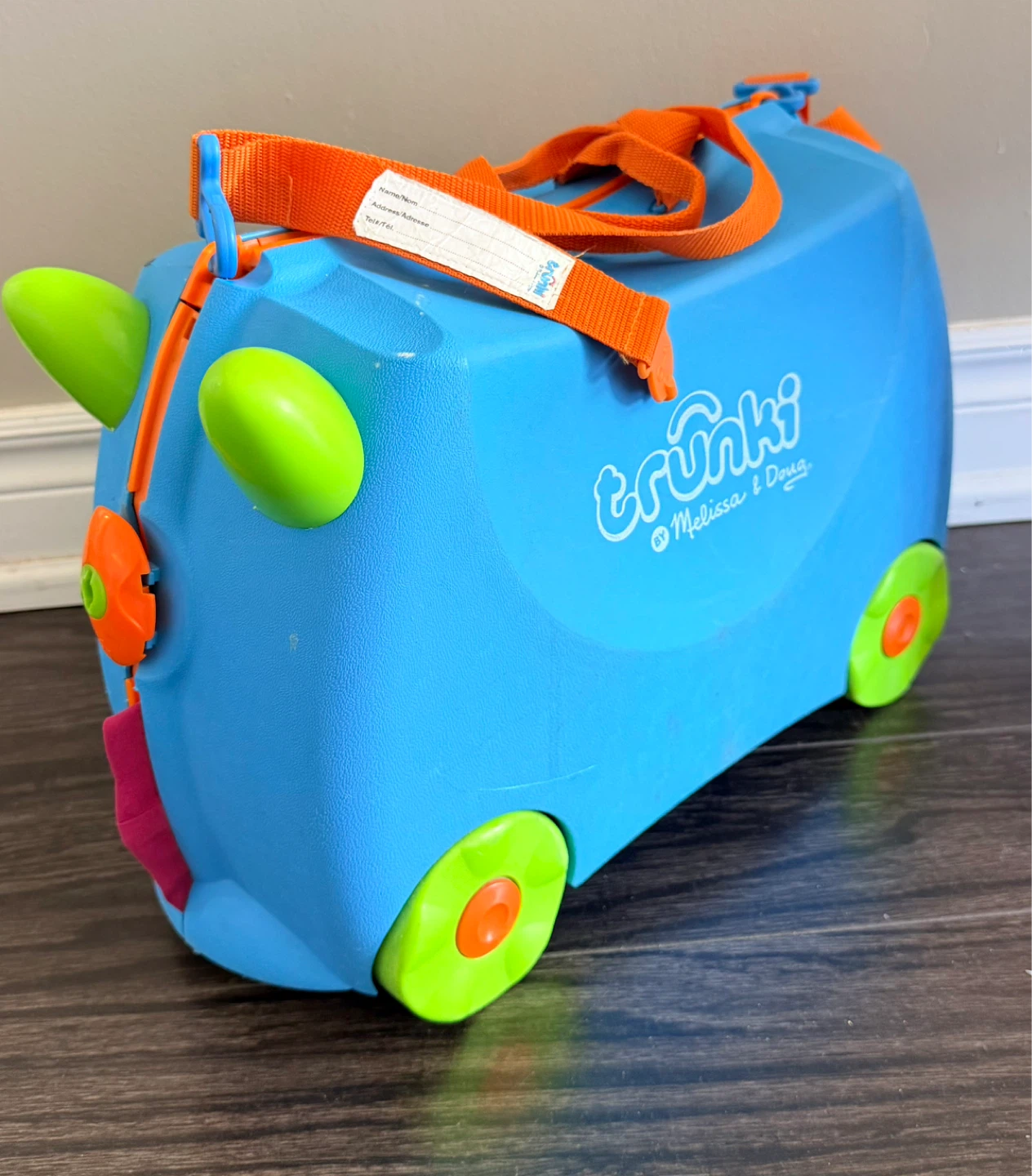 Trunki Ride-On Suitcase by Melissa & Doug - photo 3