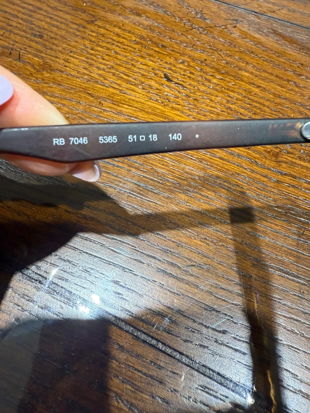 Ray-Ban RB 7046 Eyeglasses - photo 3