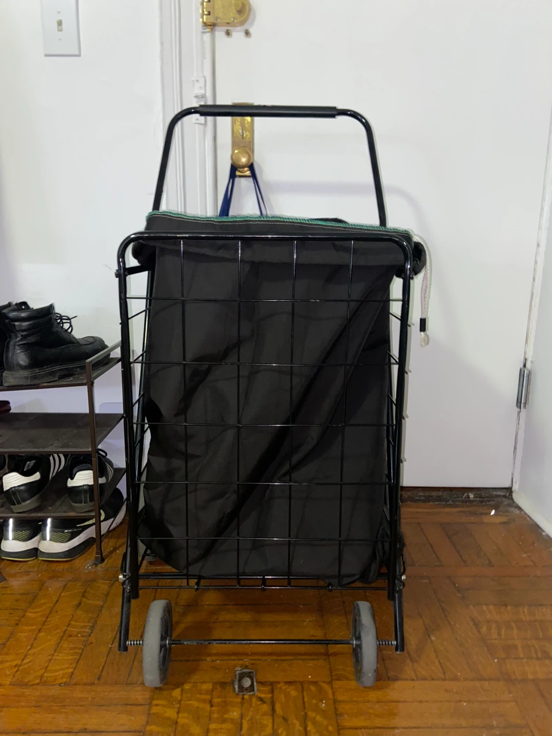 Cart and Laundry Bag